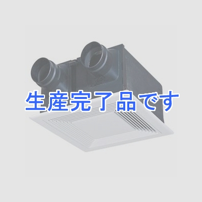 三菱 J-ファンダクト用ロスナイ 天井埋込形 8畳用 準寒冷地・温暖地仕様 接続パイプ:φ100mm  VL-08ZJ