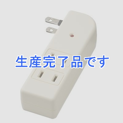 YAZAWA(ヤザワ) 【生産終了】雷サージ付サイドタップ 3個口 白  STST153W