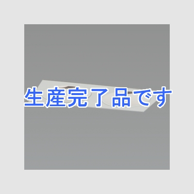 山田照明 ダウンライト 取付穴75×165mm 埋込高100mm 電球(GU5.3口金)別売・トランス別売  DD-3138