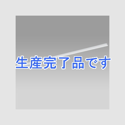 パナソニック 【生産終了】一体型LEDベースライト《iDシリーズ》 110形 直付型 iスタイル W80 一般タイプ 調光タイプ Hf86形定格出力型器具×2灯相当 昼光色  XLX830NEDLA2