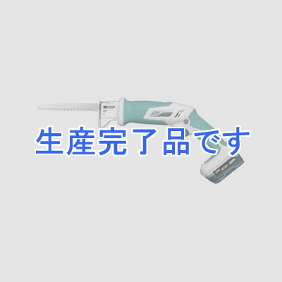 高儀 充電式ガーデンソー 10.8Vリチウムイオン電池 刃渡り150mm 最大切断能力約φ50mm  GGS-100Li