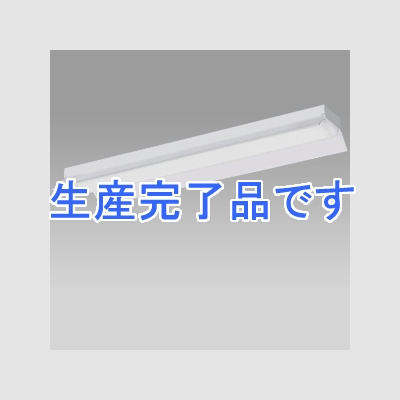 パナソニック 一体型ベースライト 天井直付型 《iDシリーズ 反射笠付型》 20形 一般タイプ 3200lmタイプ Hf16形×2灯高出力型器具相当 昼白色 連続調光型・調光タイプ  XLX230KENLA9