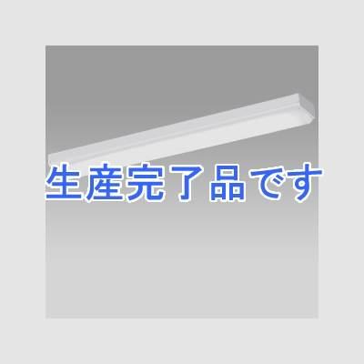 パナソニック 一体型ベースライト 天井直付型 《iDシリーズ iスタイル》 20形 一般タイプ 1600lmタイプ FL20形×2灯器具相当 昼白色 非調光タイプ  XLX210NENLE9