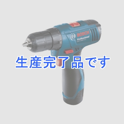 BOSCH バッテリードライバードリル DC10.8V 1.3Ahリチウムイオンバッテリー ECP機能 ブレーキ付電子無段変速 LEDライト、キャリングケース、充電器付  GSR1080-2-LI