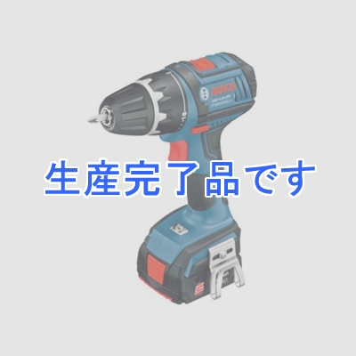 BOSCH バッテリードライバードリル DC14.4V 1.3/2.6Ah リチウムイオンバッテリー ECP・EMP機能搭載 ブレーキ付電子無段変速 LEDライト、キャリングケース、充電器付  GSR14.4V-LIN2