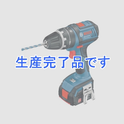 BOSCH バッテリー振動ドライバードリル DC14.4V 1.3/2.6Ah リチウムイオンバッテリー ECP・EMP機能搭載 電子無段変速 キャリングケース、充電器付  GSB14.4V-LIN2