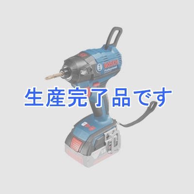 BOSCH 【生産完了】バッテリーインパクトドライバー 軽量1.4kg ECP・ETP・EMP機能搭載 ECモーター LEDライト 本体のみ  GDR18V-ECH