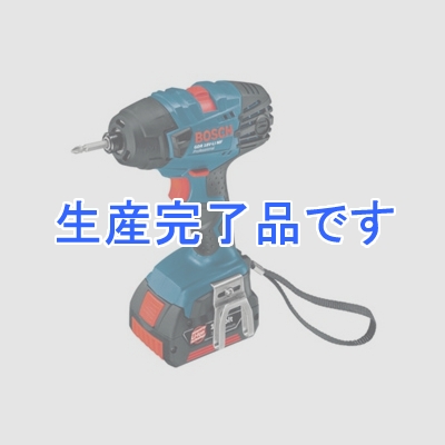 BOSCH バッテリーインパクトドライバー 軽量1.9kg DC18V 2.6Ahリチウムイオンバッテリー ECP機能 3灯式LEDライト、キャリングケース、充電器付  GDR18V-LIMF