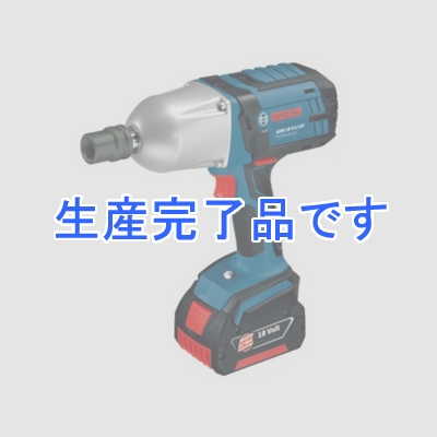 BOSCH バッテリーインパクトレンチ 3.0kg DC18V 5.0Ah リチウムイオンバッテリー ECP機能搭載 正転・逆転機構 キャリングケース、充電器付  GDS18V-LIHTS