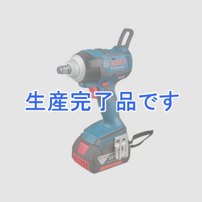 BOSCH バッテリーインパクトレンチ 1.9kg DC18V 5.0Ah リチウムイオンバッテリー ECP機能搭載 正転・逆転機構 キャリングケース、充電器付  GDS18V-EC250