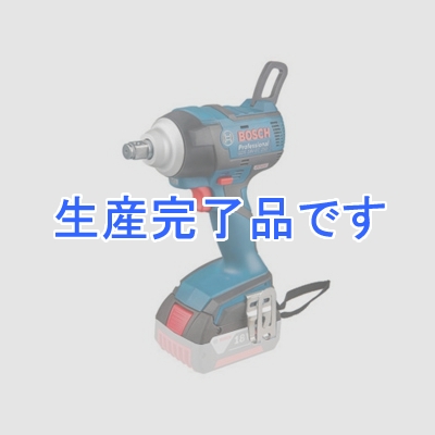 BOSCH バッテリーインパクトレンチ 1.9kg ECP機能搭載 正転・逆転機構 フレキシブルバッテリーバックシステム 本体のみ  GDS18V-EC250H