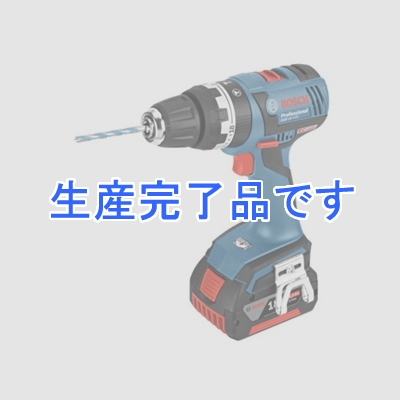 BOSCH 【生産完了】バッテリー振動ドライバードリル 1.8kg DC18V 2.0/4.0Ah リチウムイオンバッテリー ECP・EMP機能搭載 電子無段変速 キャリングケース、充電器付  GSB18V-EC