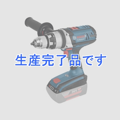 BOSCH バッテリー振動ドライバードリル 2.8kg ECP・EMP・ERC機能搭載 電子無段変速 本体のみ  GSB36VE-2-LIH