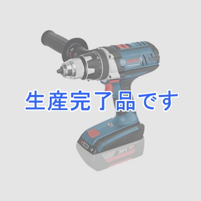 BOSCH バッテリー振動ドライバードリル 2.7kg ECP・EMP・ERC機能搭載 電子無段変速 本体のみ  GSR36VE-2-LIH