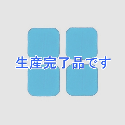 サンワサプライ 耐震接着ゴム(中) 耐震度7 30×30mm エコノミータイプ 4枚入り  QL-71