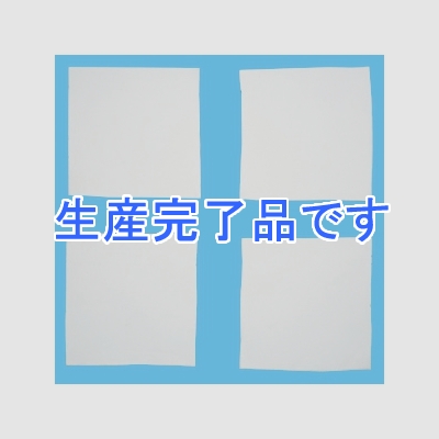 サンワサプライ 透明両面粘着ゴム(中) 耐震度7 40×40mm 難燃性 4枚入り  QL-52CL