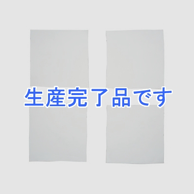 サンワサプライ 透明両面粘着ゴム(大) 耐震度7 50×50mm 100枚入り 4枚入り  QL-E74CL-25