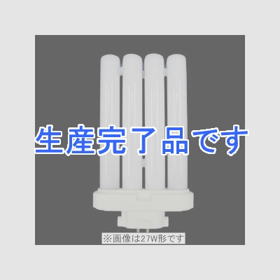 パナソニック 【生産終了】コンパクト形蛍光灯 《ツイン蛍光灯 ツイン2パラレル(4本平面ブリッジ)》 36W 3波長形白色  FML36EX-W