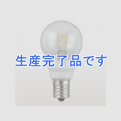 ウシオライティング ★LED電球 グローブ形 調光対応 全光束:36lm 白熱球10W相当 口金:E12 直径:40mm  LDG2L-G-E12/D27/4