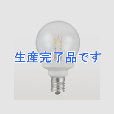 ウシオライティング ★LED電球 グローブ形 調光対応 全光束:36lm 白熱球10W相当 口金:E12 直径:50mm  LDG2L-G-E12/D27/5