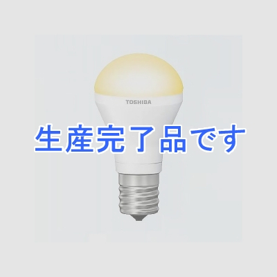 東芝 LED電球 ミニクリプトン形 広配光タイプ 40W形相当 全光束440lm E17口金  LDA5L-G-E17/S/40W