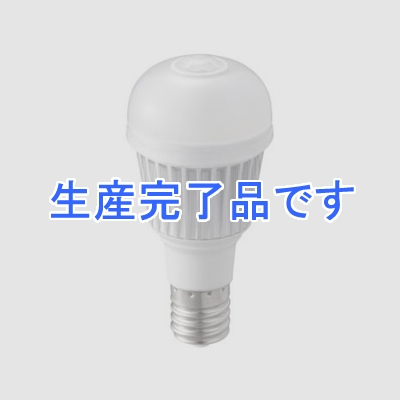 ルミナス LED電球 小形電球型 人感センサータイプ 直下重視タイプ 昼白色 40W形相当 口金E17  LVA40N-HMS