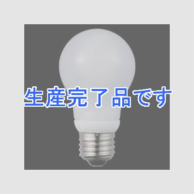 東芝 電球形蛍光ランプ 《ネオボールZ リアル》 電球40Wタイプ(A形) 3波長形電球色 E26口金  EFA10EL/7-Z