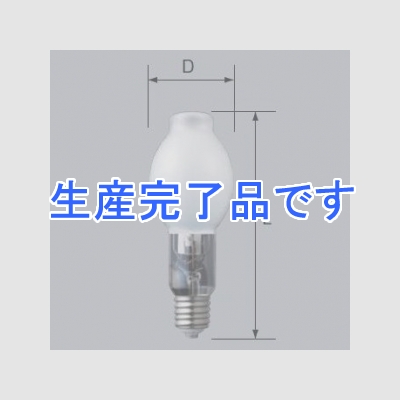 三菱 【生産完了】低始動電圧形セラミックメタルハライドランプ 上・下向点灯形 蛍光形 190W E39口金  HCI-BT200W/F/L/BUD/190