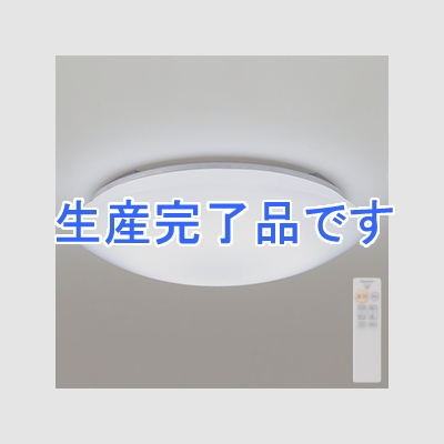 パナソニック LEDシーリングライト ～8畳用 天井直付型 調光・調色タイプ 昼光色～電球色  LSEB1069