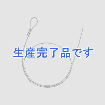 サンワサプライ 【eセキュリティ用パーツ】 ワイヤー長1.5m 直径6.0mm  SLE-9W-15