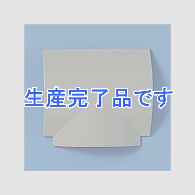 サンワサプライ 【生産完了】ケーブルカバー 接続部品 ハードタイプ用 T型タイプ 幅70mm グレー  CA-R70GYT