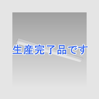 東芝 LEDベースライト 《TENQOOシリーズ》 40タイプ 直付形 W120 一般タイプ 6900lmタイプ Hf32形×2灯用高出力形器具相当 昼白色 非調光タイプ  LEKT412693N-LS9