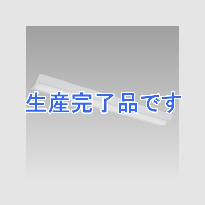 東芝 LEDベースライト 《TENQOOシリーズ》 40タイプ 直付形 W230 一般タイプ 6900lmタイプ Hf32形×2灯用高出力形器具相当 昼白色 非調光タイプ  LEKT423693N-LS9