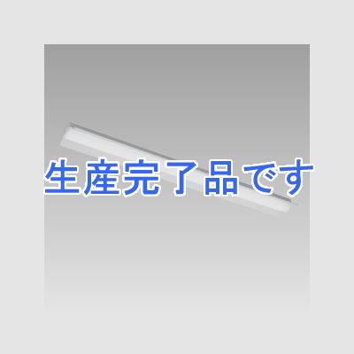 東芝 【生産完了】LEDベースライト 《TENQOOシリーズ》 40タイプ 直付形 反射笠 一般タイプ 6900lmタイプ Hf32形×2灯用高出力形器具相当 昼白色 非調光タイプ  LEKT415693N-LS9