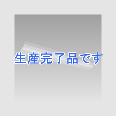 東芝 【生産完了】LEDベースライト 《TENQOOシリーズ》 40タイプ 直付形 下面開放 一般タイプ 6900lmタイプ Hf32形×2灯用高出力形器具相当 昼白色 非調光タイプ  LEKT425693N-LS9