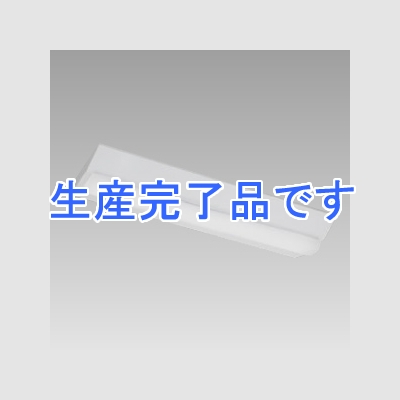 東芝 LEDベースライト 《TENQOOシリーズ》 20タイプ 直付形 W230 一般タイプ 3200lmタイプ Hf16形×2灯用高出力形器具相当 昼白色 非調光タイプ  LEKT223323N-LS9