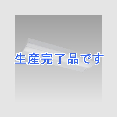 東芝 LEDベースライト 《TENQOOシリーズ》 20タイプ 直付形 下面開放 一般タイプ 3200lmタイプ Hf16形×2灯用高出力形器具相当 昼白色 調光タイプ  LEKT225323N-LD9