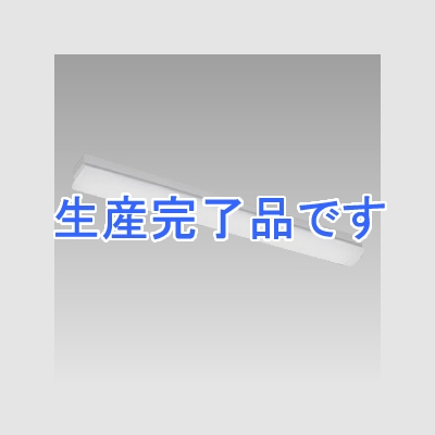 東芝 【お買い得品 10台セット】LEDベースライト 《TENQOOシリーズ》 20タイプ 直付形 W70 一般タイプ 1600lmタイプ Hf16形×1灯用高出力形器具相当 昼白色 非調光タイプ  LEKT207163N-LS9_set