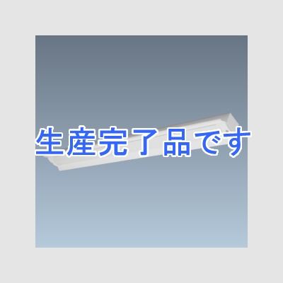 日立 交換形LEDベースライト 《スマートユニット》防湿・防雨形 笠付形 3800lmタイプ FLR40形2灯器具相当 昼白色 固定出力形  WGP4B+WGE403NE-N14A