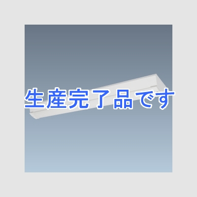 日立 交換形LEDベースライト 《スマートユニット》防湿・防雨形 逆富士形 幅160mm 3800lmタイプ FLR40形2灯器具相当 昼白色 固定出力形  WGN4A+WGE403NE-N14A