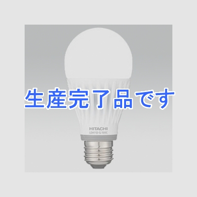 日立 【生産完了】【受注生産品】LED電球 一般電球形 広配光タイプ 低温対応 100W形相当 電球色 E26口金 密閉形器具対応  LDA13L-G/C-100E