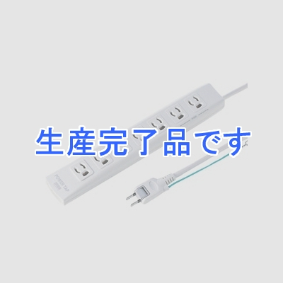 サンワサプライ サージガード内蔵 電源タップ 3P・7個口・2m スイングプラグ 抜け止めタイプ マグネット付 一括集中スイッチ付  TAP-MG372FKN