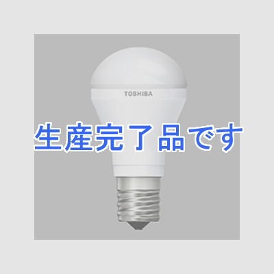 東芝 LED電球 ミニクリプトン形 下方向タイプ 小形電球40W形相当 電球色 全光束440lm E17口金 密閉形器具・断熱材施工器具対応  LDA4L-H-E17/S/40W