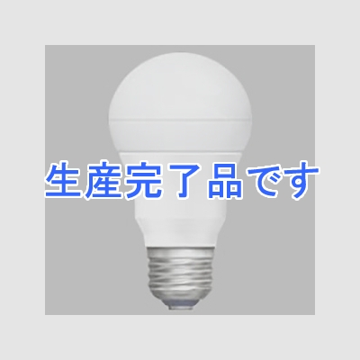 東芝 LED電球 一般電球形 下方向タイプ 一般電球60W形相当 電球色 全光束810lm E26口金 密閉形器具対応  LDA7L-H/60W