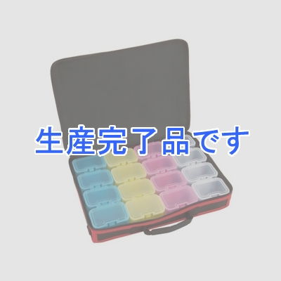 ジェフコム 【生産完了】電工プロキャンバスケース カラー小箱タイプ サック付  JND-4016