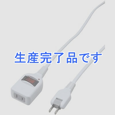 YAZAWA(ヤザワ) 【生産終了】ノイズフィルター集中スイッチ付タップ 1個口 1m 白  SHV1511WH