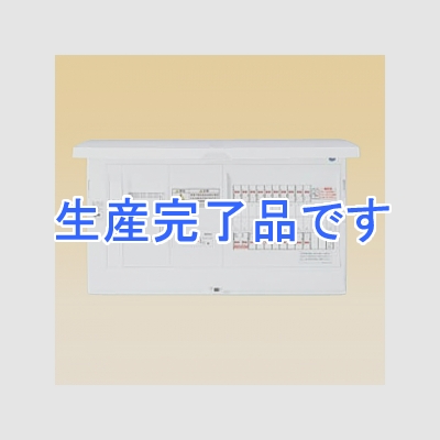 パナソニック AiSEG通信型 住宅分電盤 かみなりあんしんばん あんしん機能付 リミッタースペース付 露出・半埋込両用形 回路数14+回路スペース2《スマートコスモコンパクト21》  BHN35142R