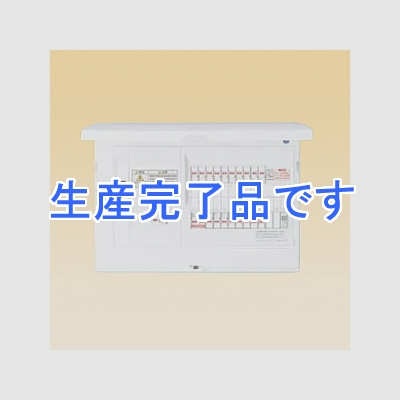 パナソニック AiSEG通信型 住宅分電盤 かみなりあんしんばん あんしん機能付 リミッタースペースなし 露出・半埋込両用形 回路数26+回路スペース2《スマートコスモコンパクト21》  BHN810262R