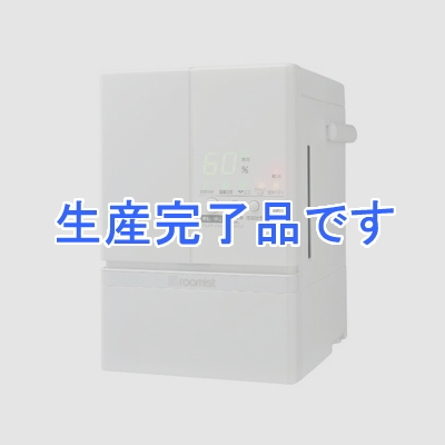 三菱重工冷熱 スチームファン蒸発式加湿器 《ルーミスト》 おもに10畳用 イオンフィルター搭載タイプ 加湿量:600ml/h ピュアホワイト  SHE60ND(-W)