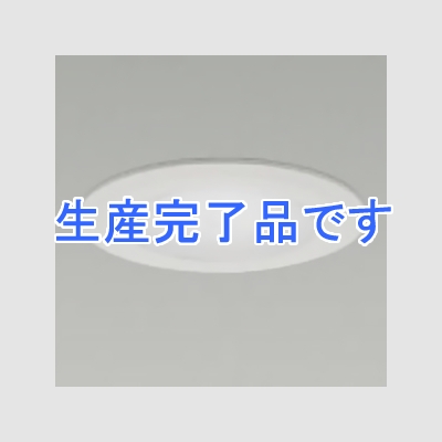 DAIKO ベースダウンライト 棚下用 電源内蔵型 COBタイプ 埋込穴φ75 配光角60° 白熱灯40W相当 Q+3200K 白  LZD-92480AWV